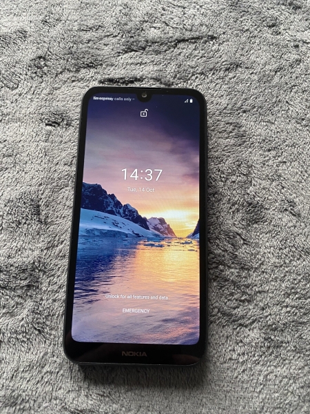 Nokia 1.3 TA-1205 16GB schwarz 5,71″ 4G Dual SIM entsperrt Android Smartphone