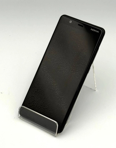 Nokia 5.1 Smartphone 16GB entsperrt schwarz Dual Sim LTE Android Sim frei TA-1061