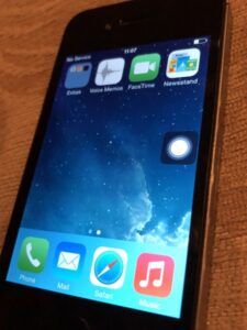 Apple iPhone 4s Smartphone – schwarz