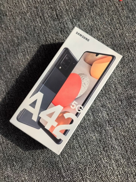 NEW Samsung Galaxy A42 5G SM-A426B A426U 128GB Unlocked, 48MP 6.6″ Smartphone