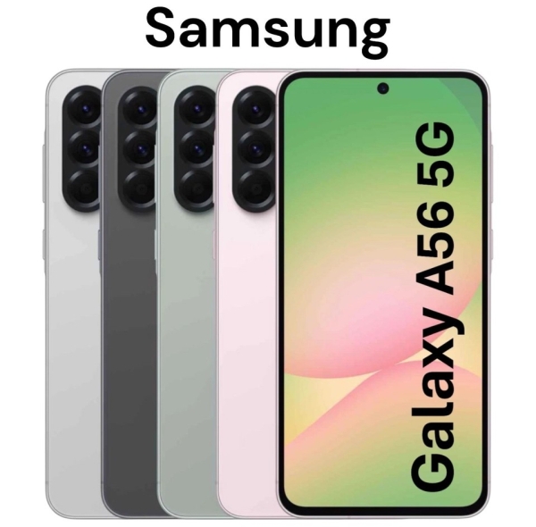 Samsung Galaxy A56 5G 256GB / 128GB 8GB RAM entsperrt Android Smartphone 2025 NEU