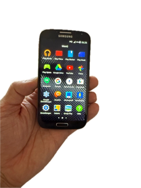 Smartphone • gebraucht • funktioniert • Samsung Galaxy S4 • GT-I9515 • Android 5