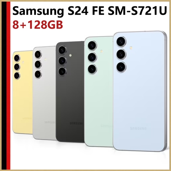 Samsung Galaxy S24 FE (5G) Smartphone – 8+128GB SM-S721U – 6.7“- Ohne Vertrag