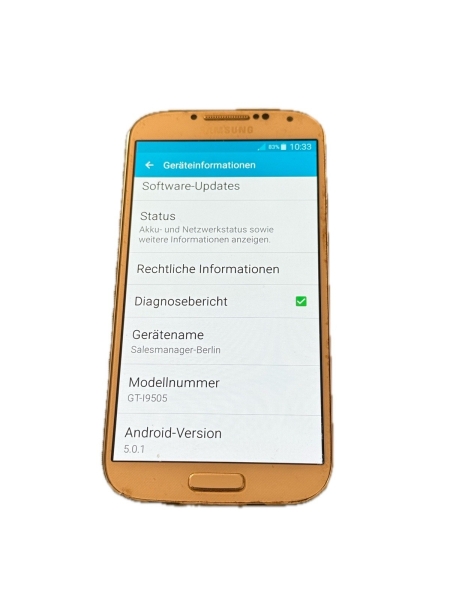 Smartphone • gebraucht • funktioniert • Samsung Galaxy S4 • GT-I9505 Android 5