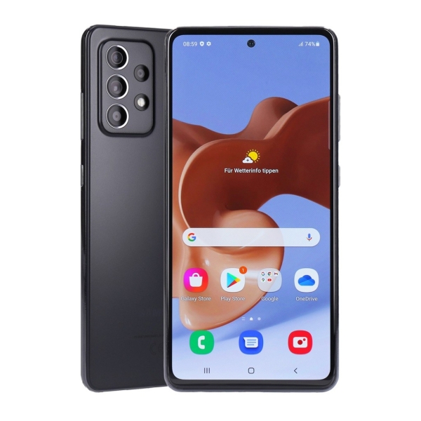 Samsung Galaxy A52 5G Dual-SIM 128GB Black Smartphone geprüfte Gebrauchtware