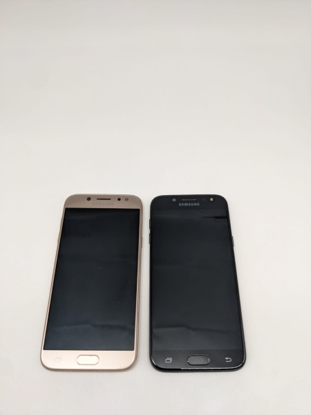 2x Samsung Galaxy J5 2017 Smartphone Konvolut Sammlung Posten | DEFEKT