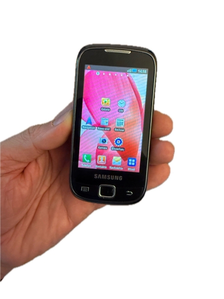 Zweithandy Samsung GT-i5510 Galaxy QWERTZ Smartphone Android 2 geprüft