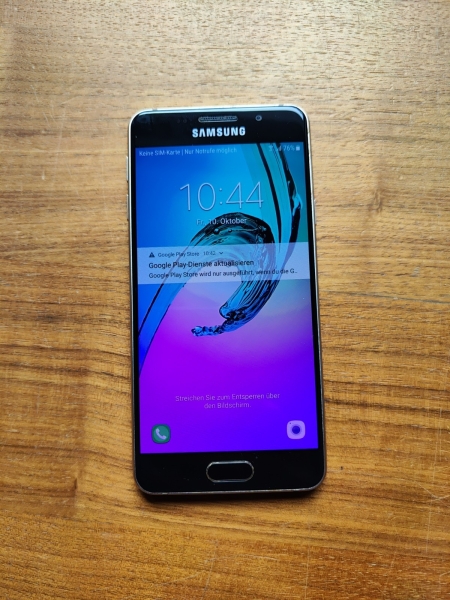 Samsung Galaxy A3 (2016) SM-A310F Gold 16GB LTE Android Smartphone