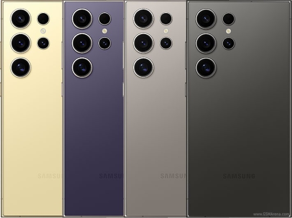 Neu Samsung Galaxy S24 Ultra 5G S928U 12+256GB Ohne Simlock Handys Smartphone