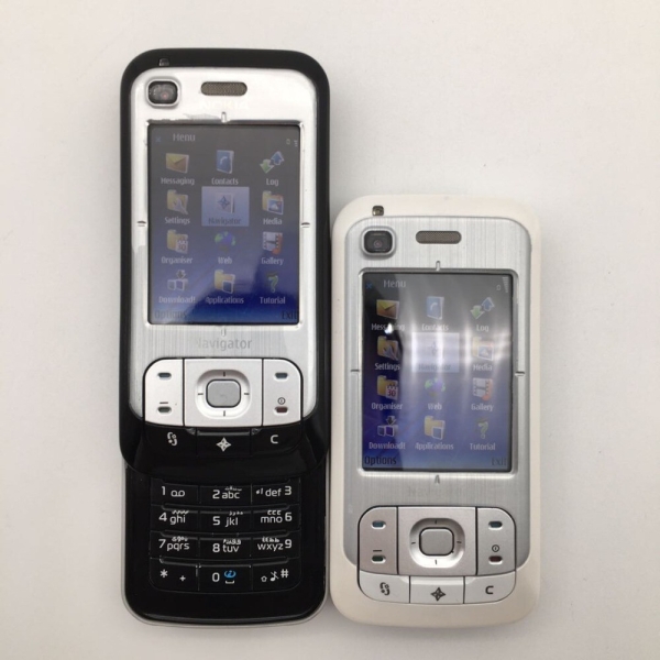 Nokia 6110 Navigator – Silver (Unlocked) Smartphone 6110N