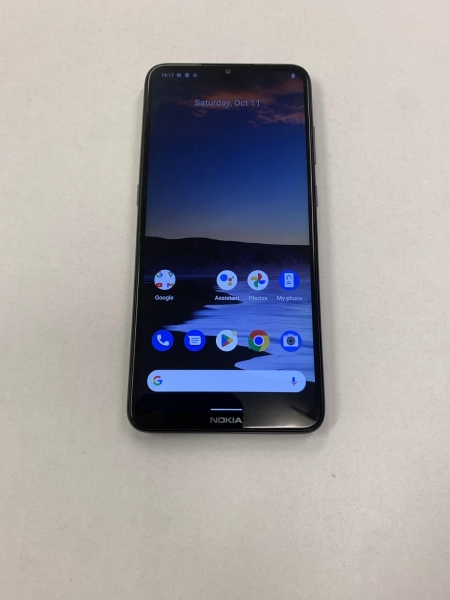 Nokia 5.3 Smartphone 64GB Charcoal Black 4G Android entsperrt Handy