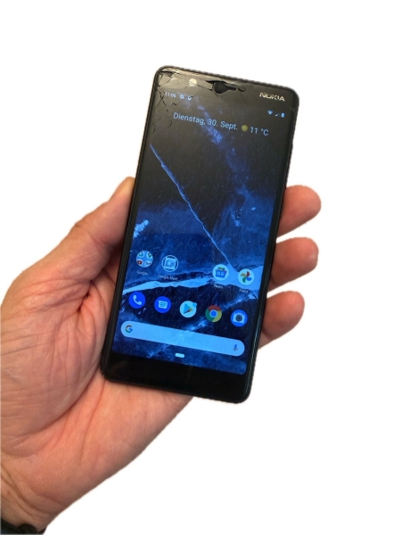 Glasschaden • Zweithandy • Android Nokia Smartphone 5.1 bitte lesen