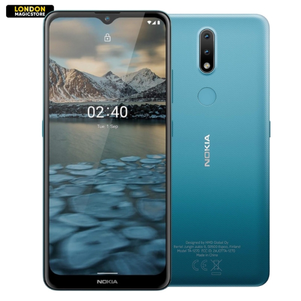 Nokia 2.4 – 32GB Dual Sim blau Android 6,5″ 4G Smartphone – A++ makellos