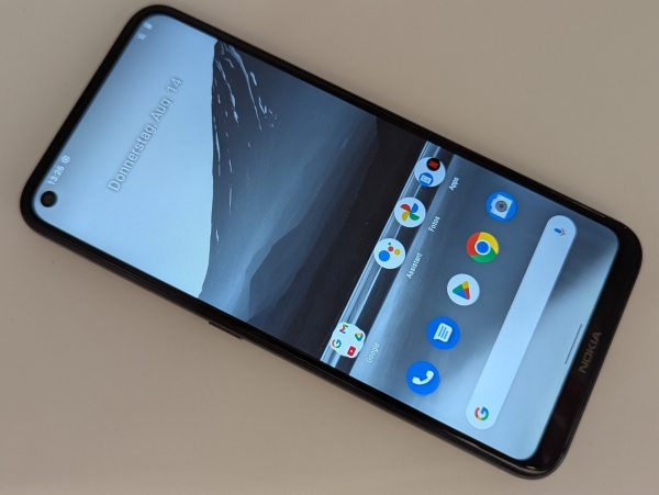 Nokia 3.4 Schwarz 64GB Dual SIM Android 12 LTE 4G Smartphone