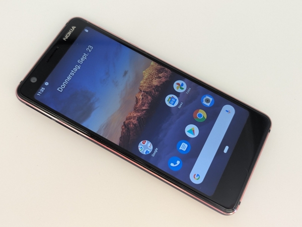 Nokia 3.1 Blau/Kupfer 16GB Dual SIM Android  LTE 4G Smartphone TA-1063