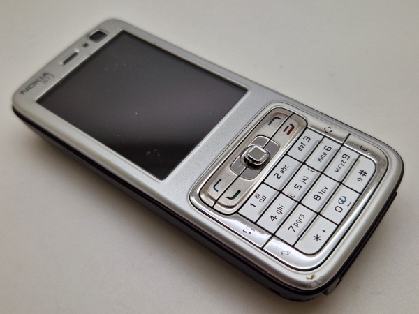 Top Zustand Nokia N73 Pflaume Silber (entsperrt) Handy 3UKPOST