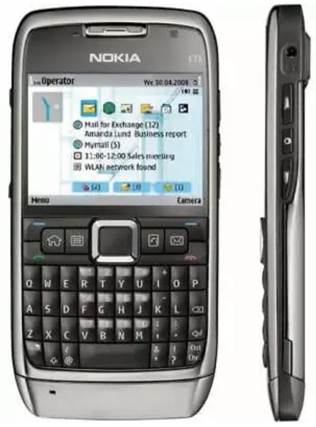 Neuzustand entsperrt Nokia E71 Bar Telefon QWERT Tastatur 3G WIFI Handy