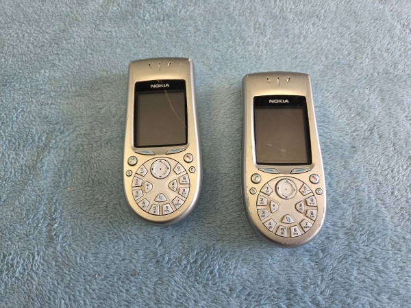 Nokia 3650 X 2 Verkauft Wie Gesehen Ungetestet