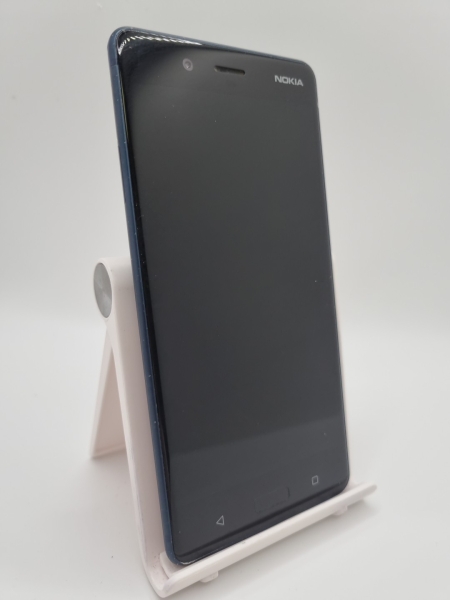 Nokia 8 schwarz 64GB 5,3″ 13MP Android Smartphone defekt für Ersatzteile & Reparaturen #E