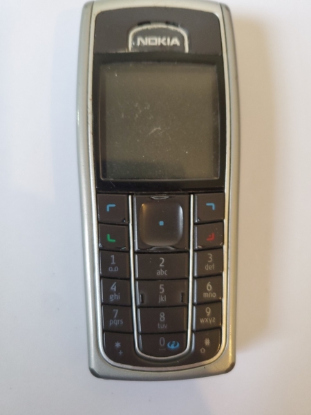 Nokia 6230 Smartphone (entsperrt) – Silber