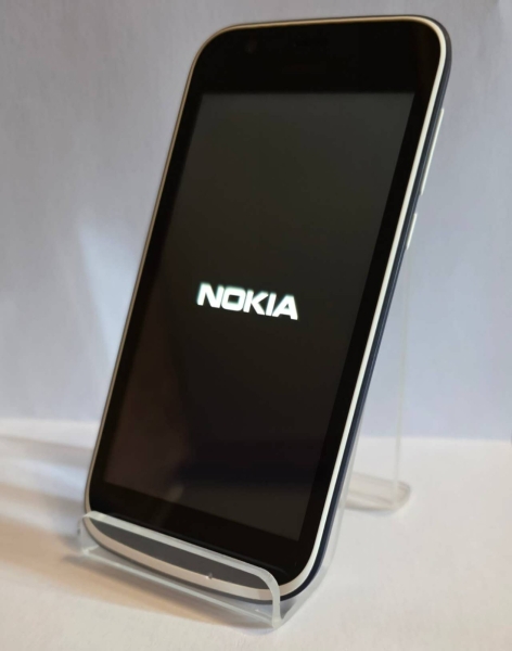Nokia 1 TA-1047 Dual SIM 8GB dunkelblau Android entsperrt Handy Smartphone