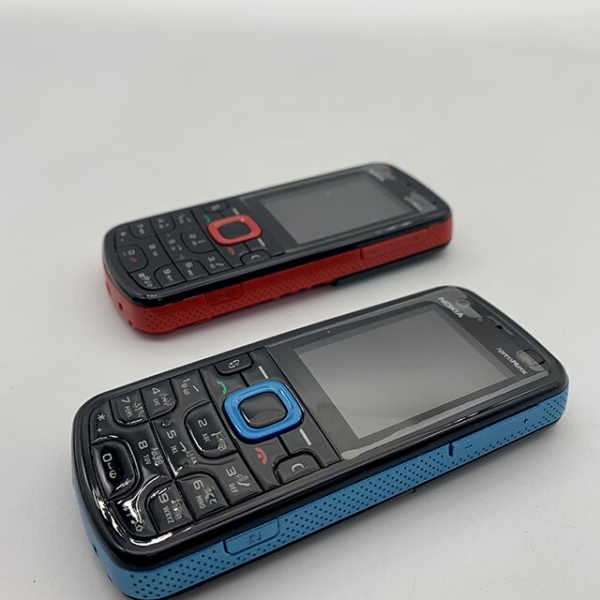 Original Nokia XpressMusic 5320 – Red blue (Unlocked) Smartphone
