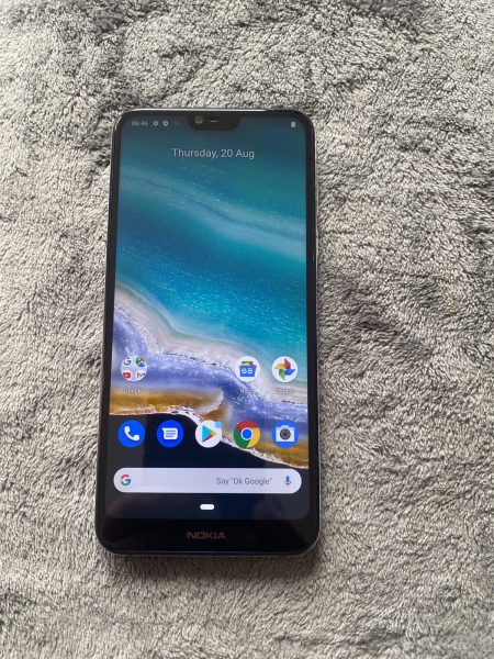 Nokia 7.1 Smartphone (entsperrt) – 32GB – Gloss Midnight Blue Beschreibung lesen