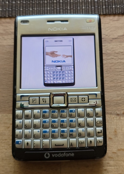 Nokia  E61i – Mokka Smartphone