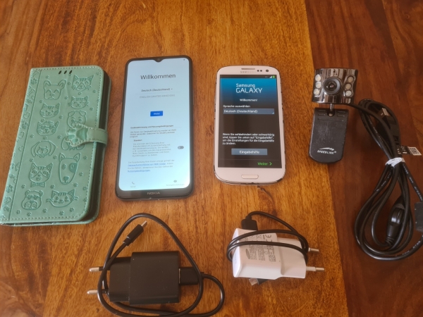 Nokia G11 Plus Smartphone mit Samsung Galaxy S3 + Bonus