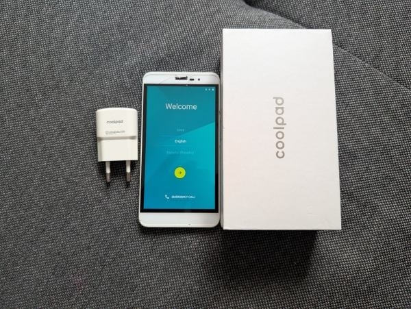 Smartphone Coolpad Porto S/E570