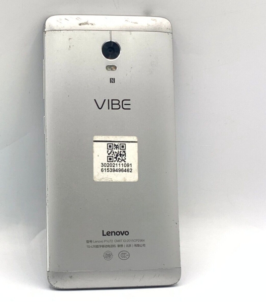 Lenovo Vibe P1 Smartphone Dual Sim silber (ungeprüft) ungetestet auf Ersatzteile