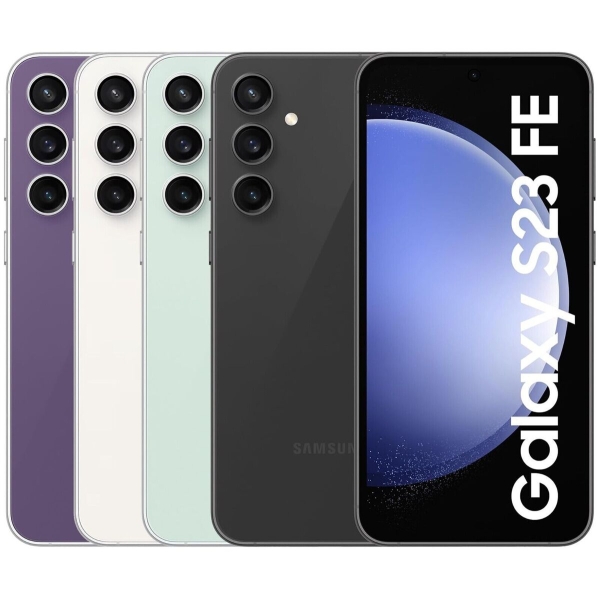 Neu Samsung Galaxy S23 FE (5G) Smartphone Handys 8+128GB 6.4″ – Ohne Vertrag