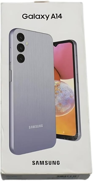 Samsung GALAXY A14 4G SILVER 6.6IN 4 GB Smartphone 64