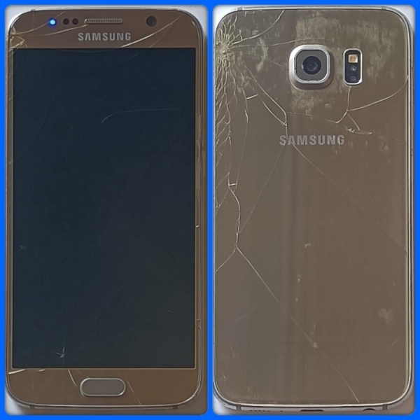 Samsung Galaxy S6 (SM-920F) Smartphone **NICHT FUNKTIONSFÄHIG**