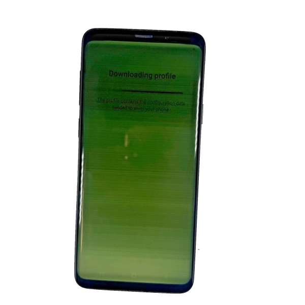 Samsung Galaxy S9+ SM-G965 64GB Midnight Black Unlocked Single DEFEKT LCD 379