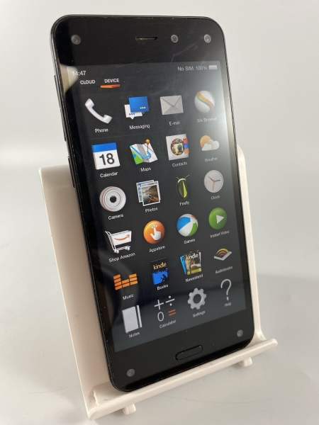 Amazon Fire Phone schwarz entsperrt 32GB 4,7″ 13MP Android Touchscreen Smartphone
