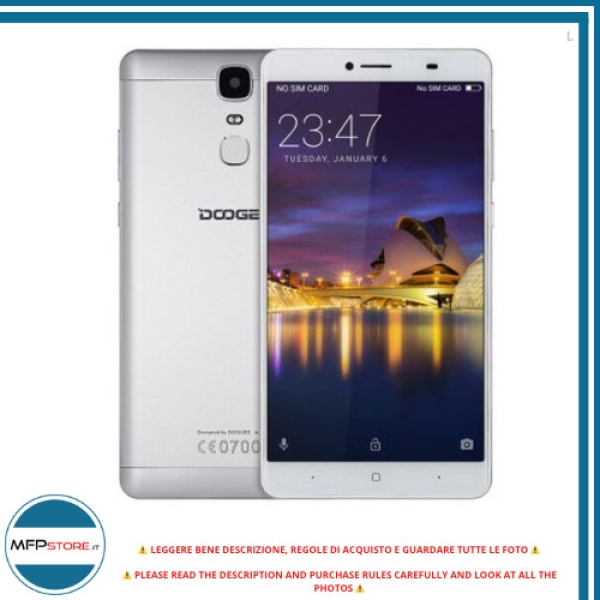 Smartphone Doogee Y6 Max 3D 6,5″ Android 6.0 3GB RAM 32GB ROM – KEIN WHATSAPP