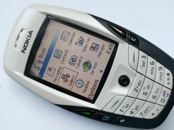 Nokia 6600 – Black (Unlocked) Smartphone