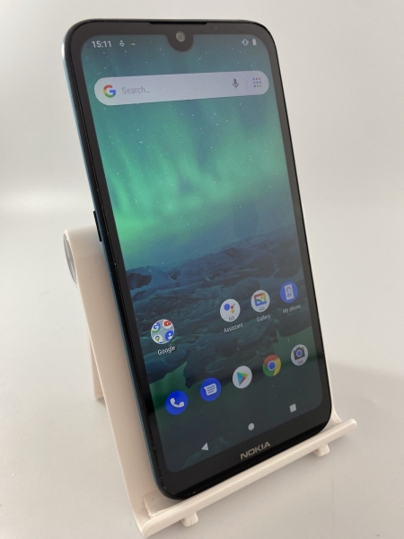 Nokia 1.3 blau entsperrt 16GB Dual SIM 5,71″ 8MP Android Touchscreen Smartphone