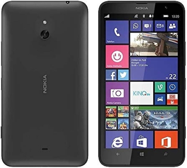 Nokia Lumia 1320 8GB schwarz (entsperrt) 4G Smartphone – Top Zustand