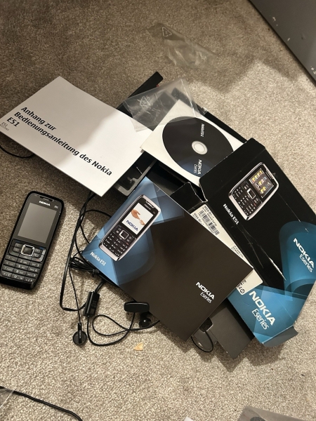 Nokia E51 Classic entsperrt Retro Vintage schönes Handy