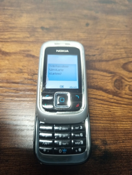 Nokia 6111 Schiebehandy Smartphone Ohne Simlock