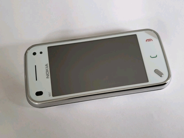 Nokia N97 Mini Handy (entsperrt) – 8GB – weiß