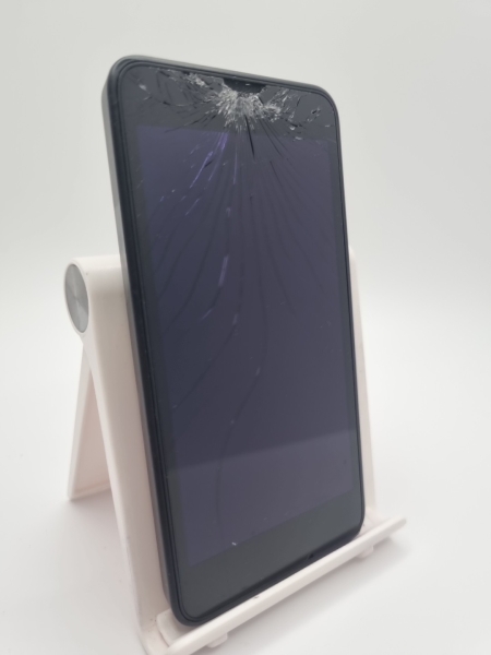 Nokia Lumia 635 schwarz 8GB 4,5″ 5MP Windows Smartphone gesprungen defekt #E