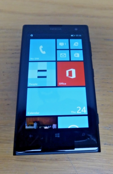 Nokia Lumia 909 32GB O2 Netzwerk Windows Phone guter Zustand Lumia 1020 GWO
