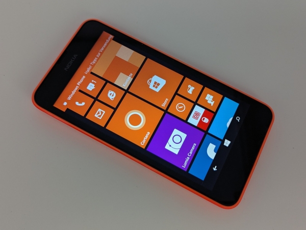 Nokia Lumia 635 8GB Orange Windows Phone Smartphone ✅