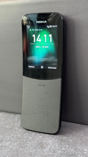 Nokia 8110 TA-1071 4G (entsperrt) – schwarz