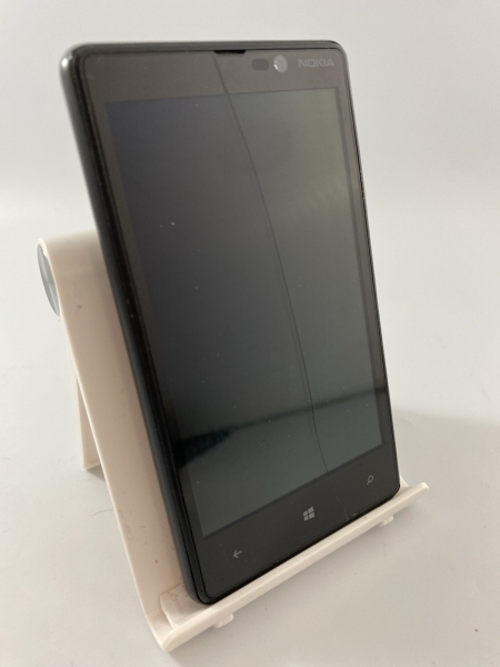 Nokia Lumia 820 schwarz entsperrt 8GB 4,3″ 8MP Windows Smartphone gesprungen
