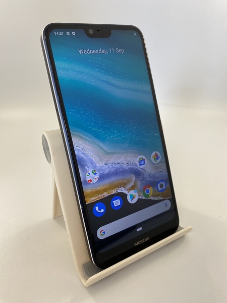 Nokia 7.1 TA-1100 blau entsperrt 32GB 5,84″ 12MP Android Smartphone gesprungene Rückseite