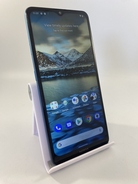 Nokia 2.4 TA-1270 blau entsperrt 32GB 6,5″ 13MP 2GB RAM Android 10 Smartphone